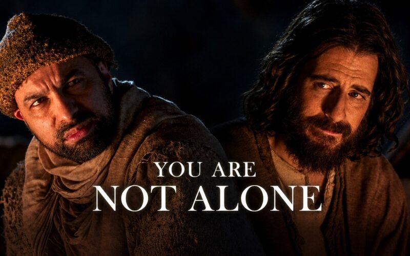 When No One Is There, Jesus Is: Letting Go of Worry