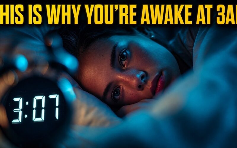 Can’t Sleep from Anxiety? Bible Truths for 3AM Nights