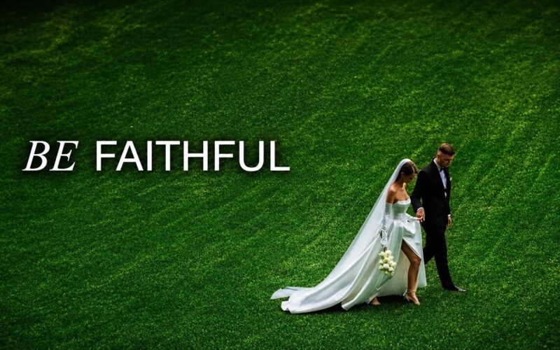 How to Stay Faithful to God When No One Notices