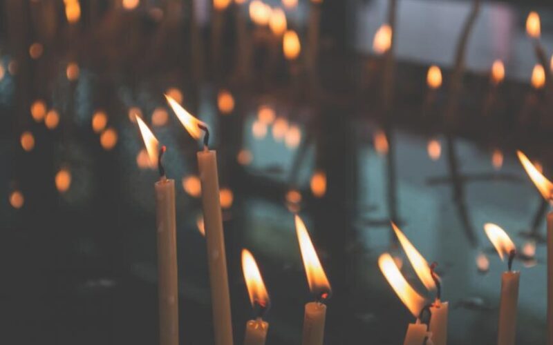Candles Flames