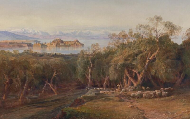 Corfu Ascension Edward Lear