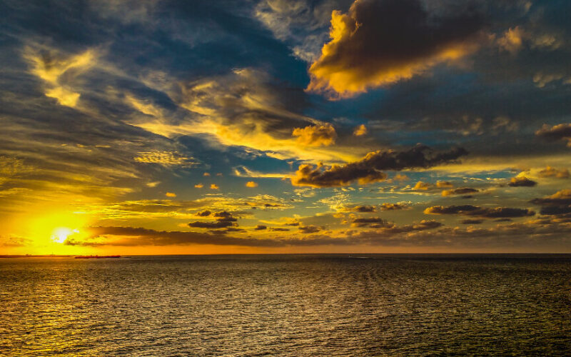 Beach Clouds