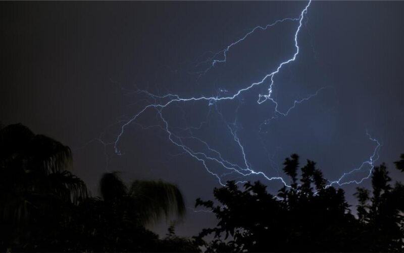 Lightning Sky