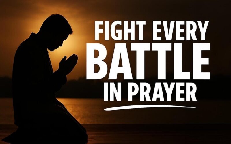 When You Do Not Feel Like Praying
