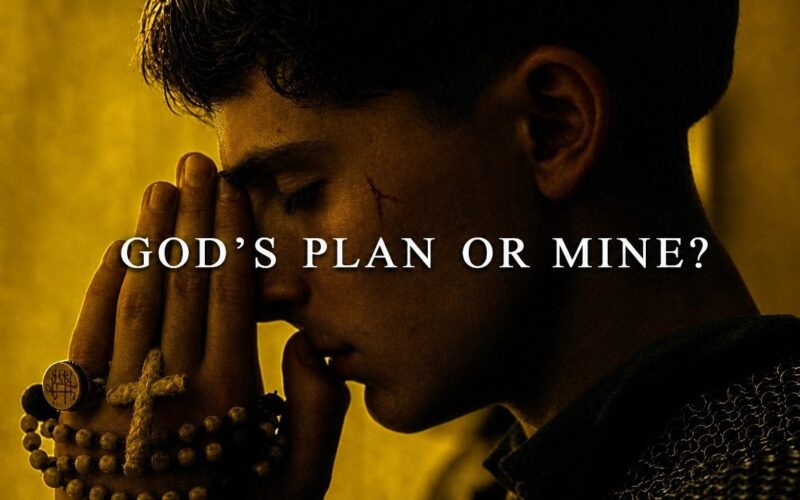 Is This God's Plan or Just What I Want?