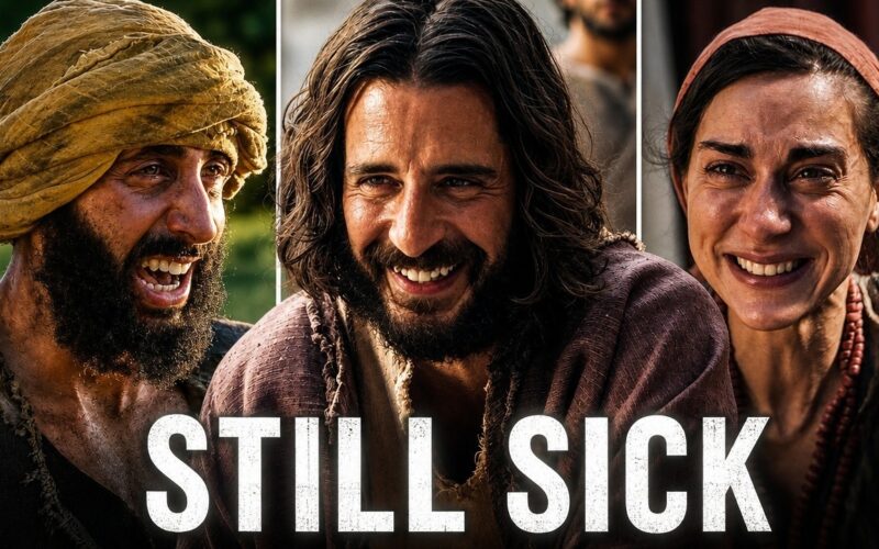 Still sick after praying for years? Here's what Scripture actually says.