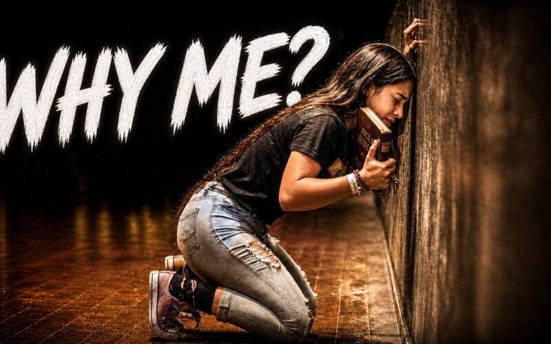 When You Are Angry at God and Cannot Pray