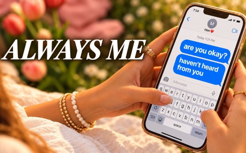 If you stopped texting first, would they ever text you?