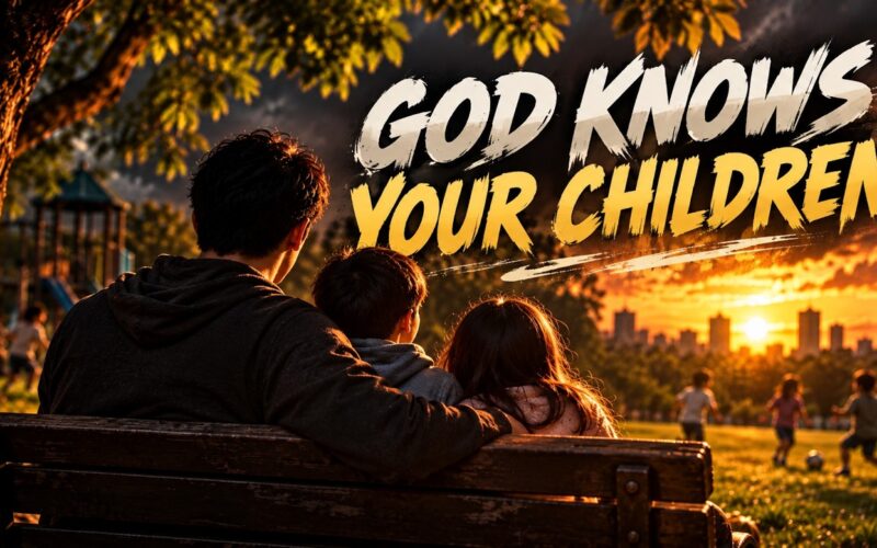 God Says I Never Promised Your Children a Safe World